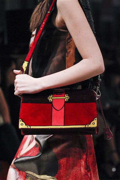 Prada Fall/Winter 2017 Runway Bag Collection 